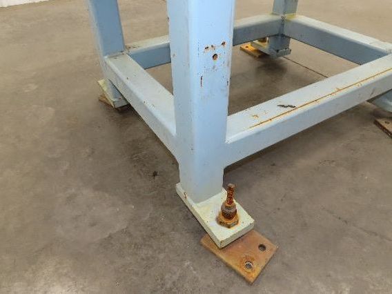 1-1/2" Steel Top Machine Mounting Base Welding Table 35"x26"x 34-1/2"H