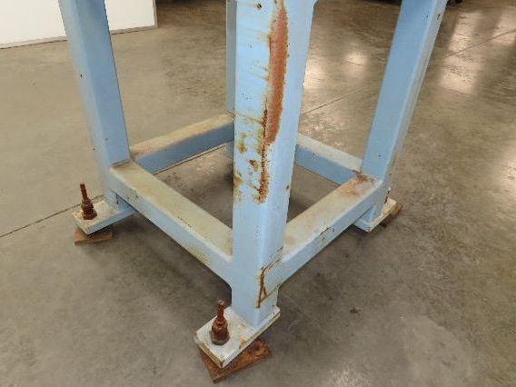 7/8" Steel Top Machine Mounting Base Welding Table 27"x25"x 31-1/4"H
