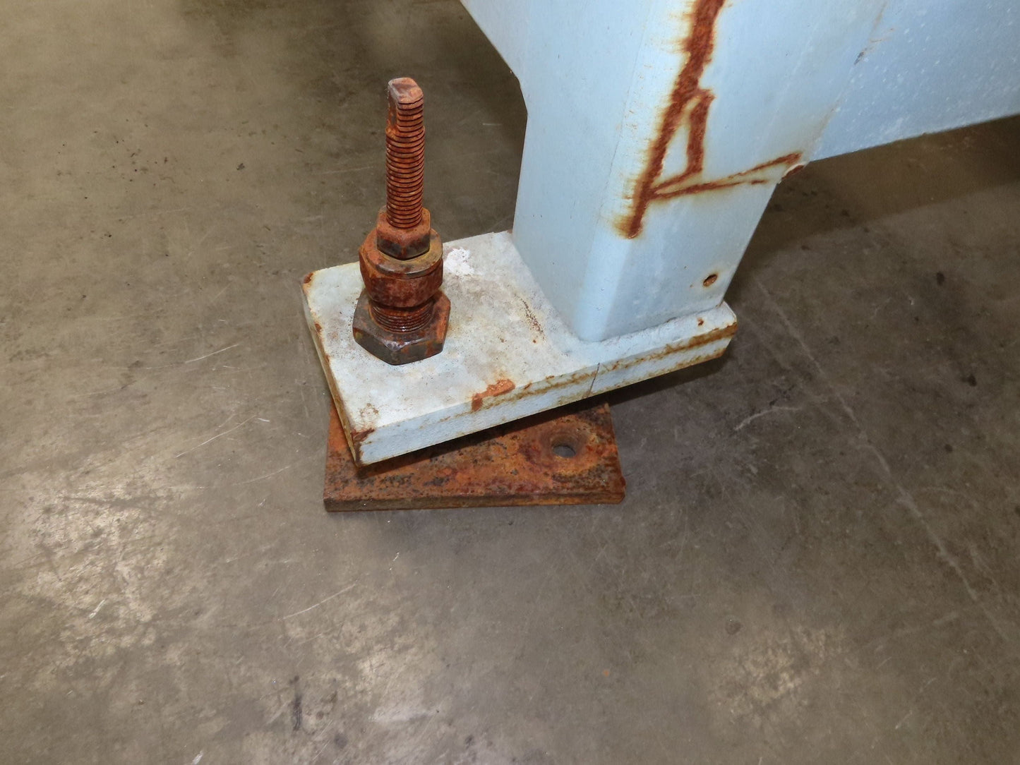7/8" Steel Top Machine Mounting Base Welding Table 27"x25"x 31-1/4"H