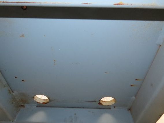7/8" Steel Top Machine Mounting Base Welding Table 27"x25"x 31-1/4"H