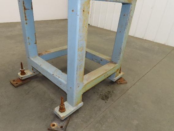 7/8" Steel Top Machine Mounting Base Welding Table 27"x25"x 31-1/4"H