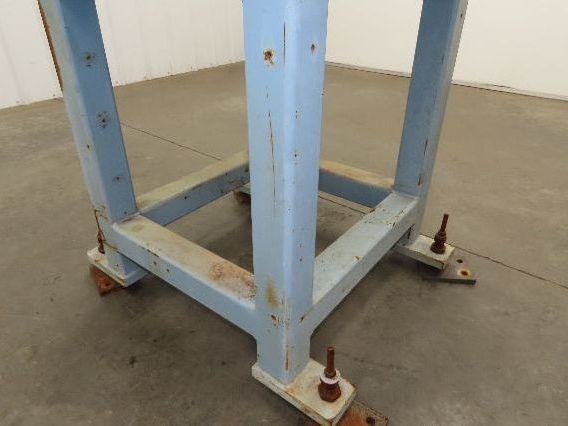 7/8" Steel Top Machine Mounting Base Welding Table 27"x25"x 31-1/4"H