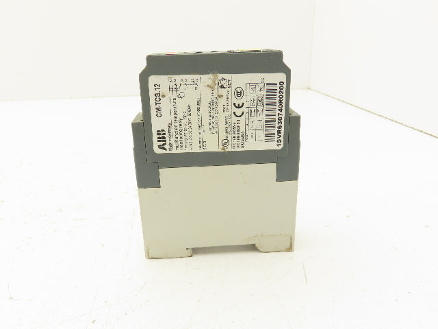 ABB CM-TCS.12 Temperature Monitoring Relay 24V 240V