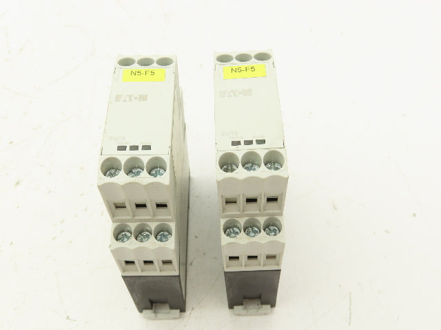 Eaton EMT6 Thermistor Motor Protection Relay 24V Lot of 2
