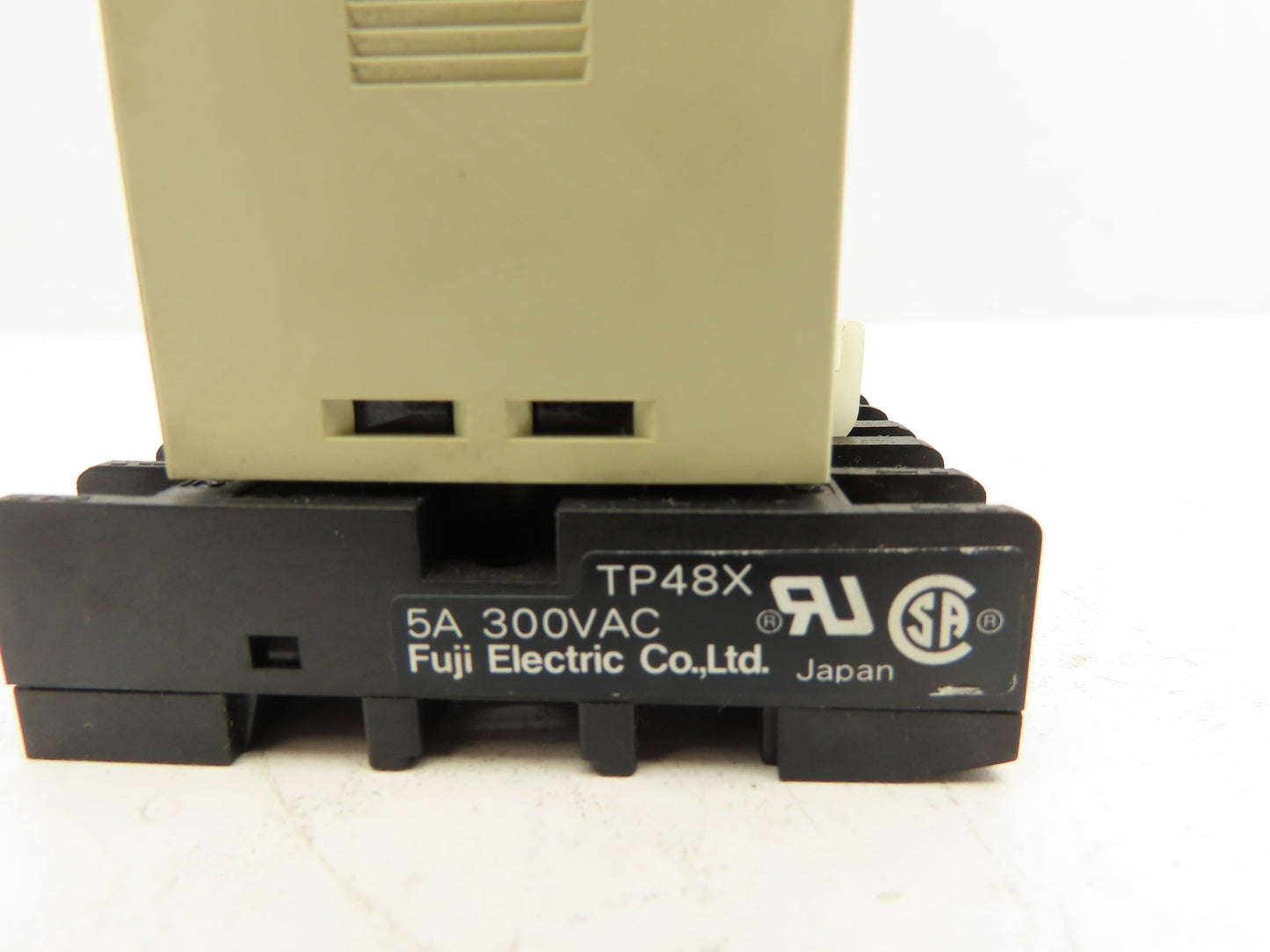 Fuji Electric MS4SF-CE1T Super Timer Relay Socket 0.6-12 Sec 24V