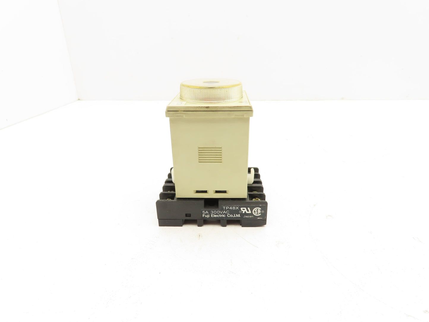 Fuji Electric MS4SF-CE1T Super Timer Relay Socket 0.6-12 Sec 24V