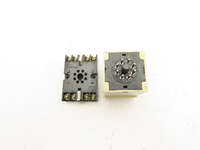 Fuji Electric MS4SF-CE1T Super Timer Relay Socket 0.6-12 Sec 24V