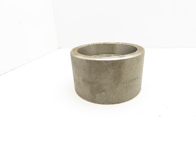 3" Socket Weld Forged Steel Coupling Union Pipe Fitting