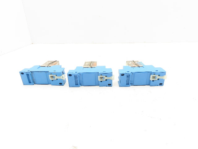 Finder 56.32.8.125.0000 Terminal Relay Socket 125V Coil Lot of 3