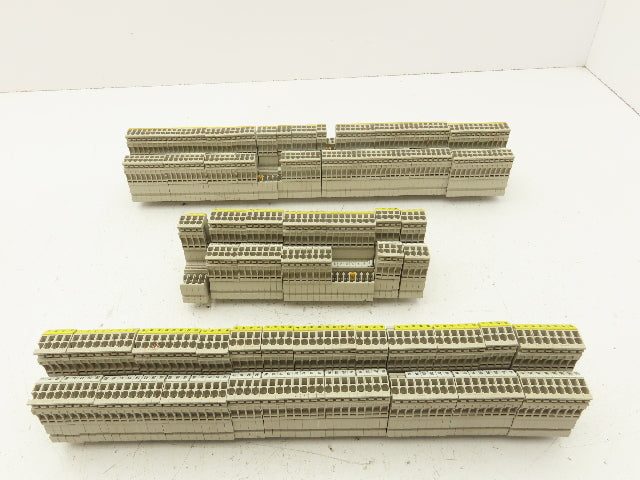 Weidmuller ZDT 2,5/2 Double Tier Terminal Block Cross Connector Lot of 190