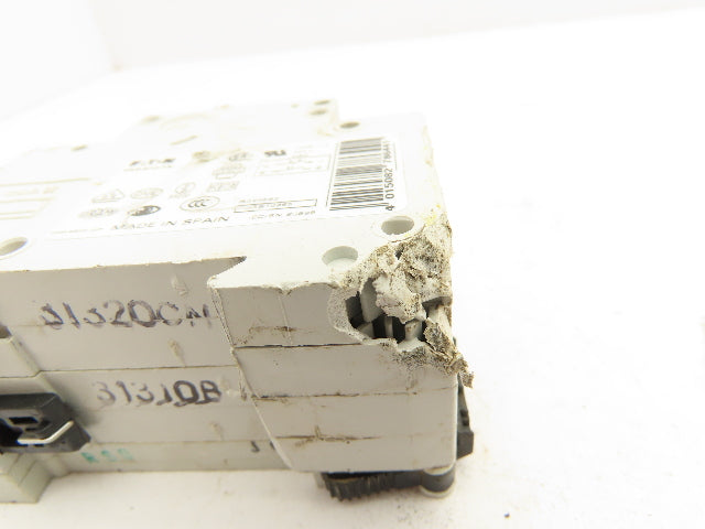 Eaton FAZ-B10/1N Miniature Circuit Breaker 2 Pole 10A