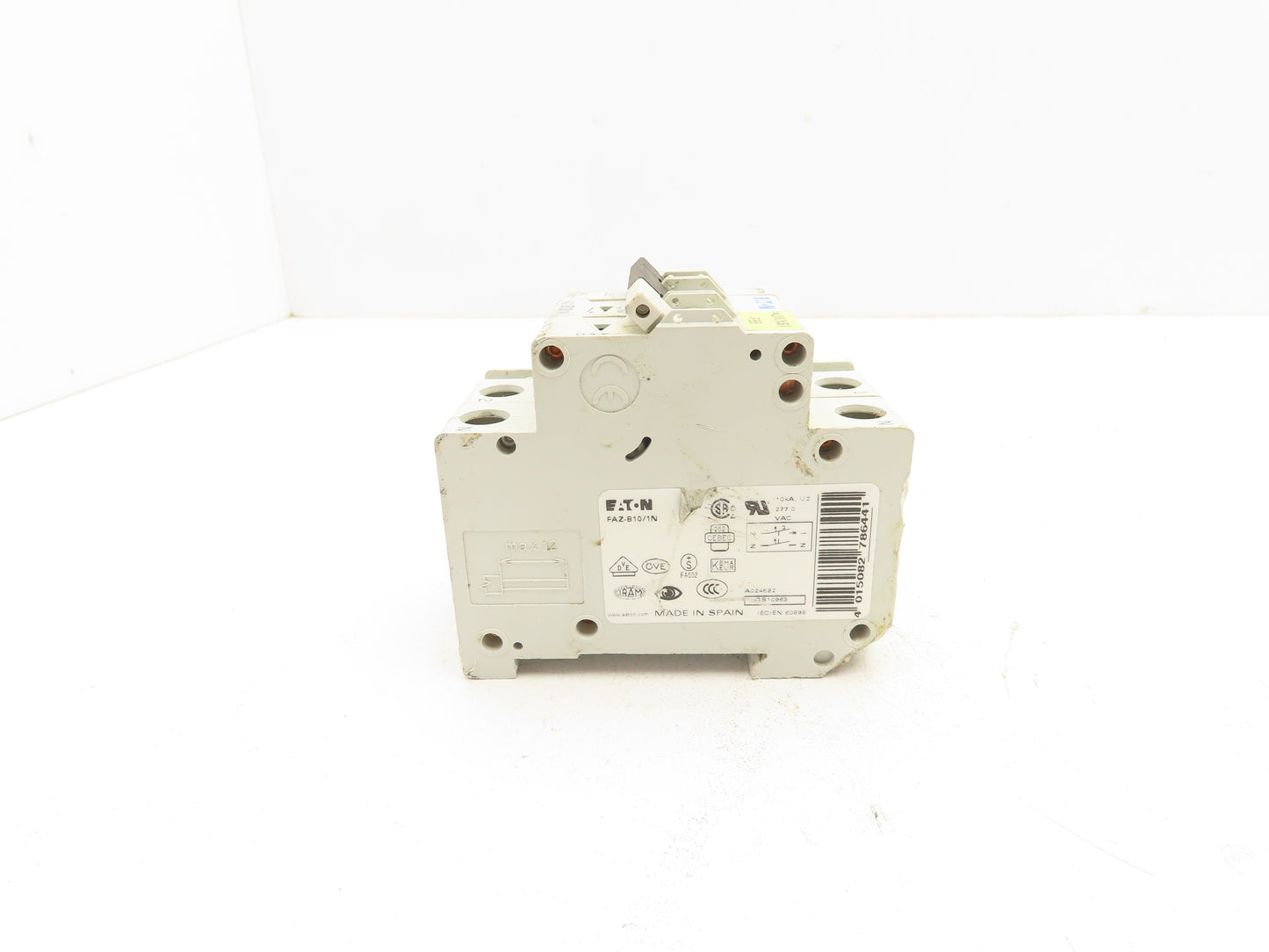 Eaton FAZ-B10/1N Miniature Circuit Breaker 2 Pole 10A