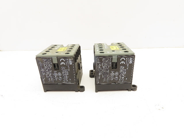ABB B7S-30-01 Mini Contactor 600V 16A Lot of 2
