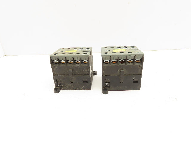 ABB B7S-30-01 Mini Contactor 600V 16A Lot of 2