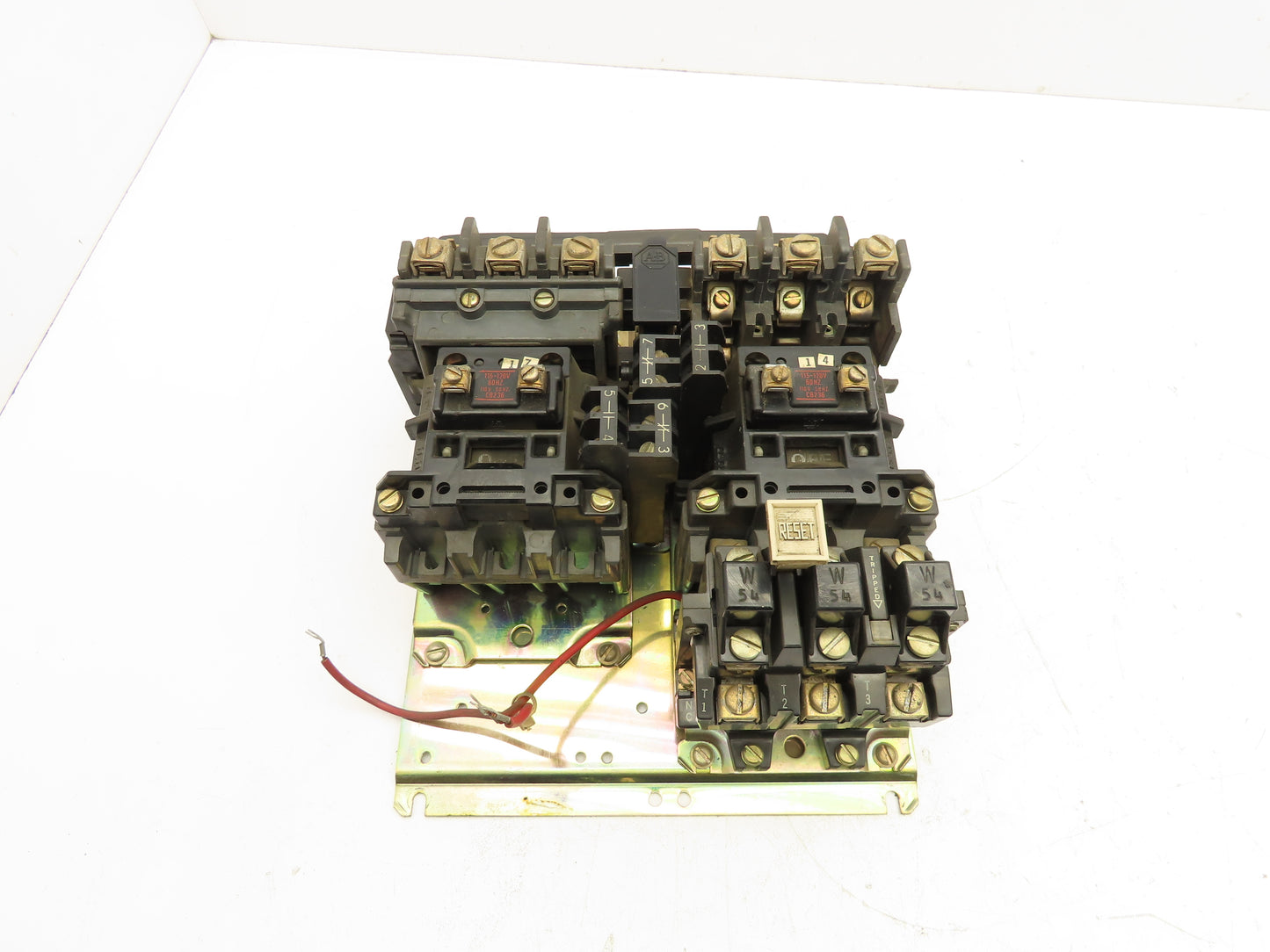 Allen Bradley 40410-326-52 Size 1 Motor Starter Contactor Load Balancer Assembly