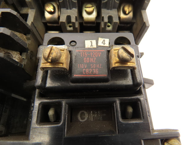 Allen Bradley 40410-326-52 Size 1 Motor Starter Contactor Load Balancer Assembly