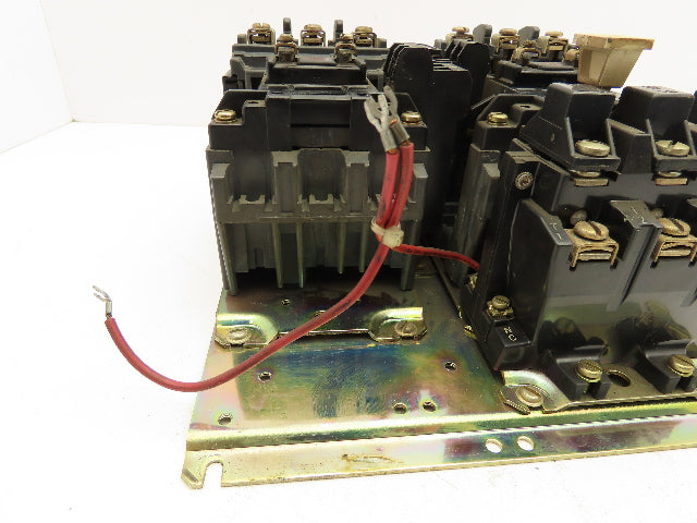 Allen Bradley 40410-326-52 Size 1 Motor Starter Contactor Load Balancer Assembly