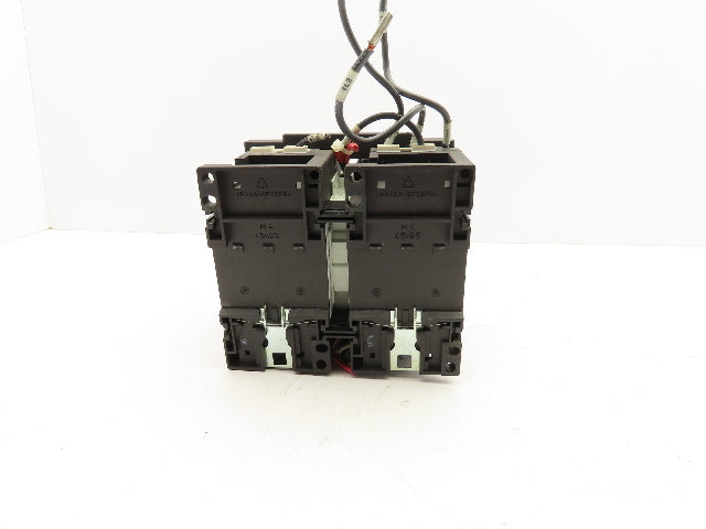 Siemens 3RA1334-8XB30-1AK6 Reversing Contactor 3-Pole 600V 3PH 120V Coil