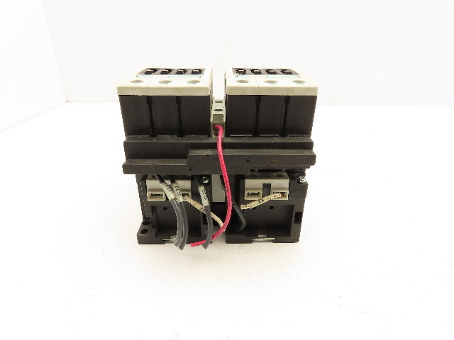 Siemens 3RA1334-8XB30-1AK6 Reversing Contactor 3-Pole 600V 3PH 120V Coil