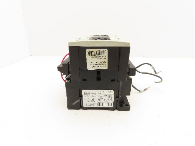 Siemens 3RA1334-8XB30-1AK6 Reversing Contactor 3-Pole 600V 3PH 120V Coil