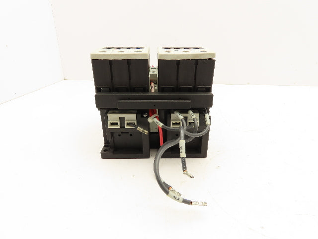 Siemens 3RA1334-8XB30-1AK6 Reversing Contactor 3-Pole 600V 3PH 120V Coil