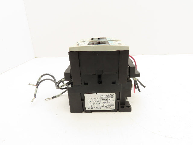 Siemens 3RA1334-8XB30-1AK6 Reversing Contactor 3-Pole 600V 3PH 120V Coil