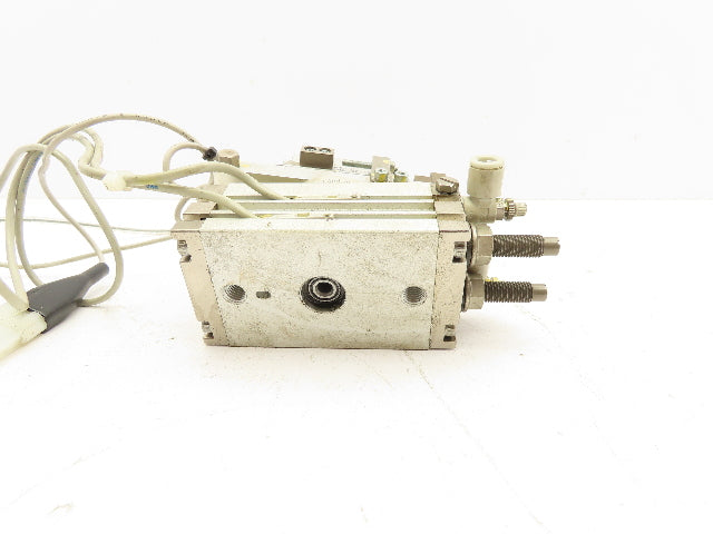 SMC MSQB10R Compact Rotary Table Pneumatic Cylinder 180° Adjustable