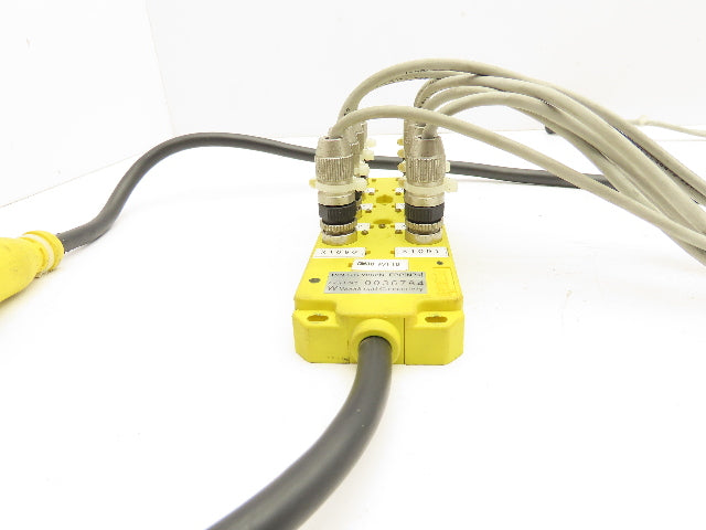 Brad Harrison BTY802N-FBP Woodhead MPIS Actuator 8 Port NPN Unit M12 Cord 48"