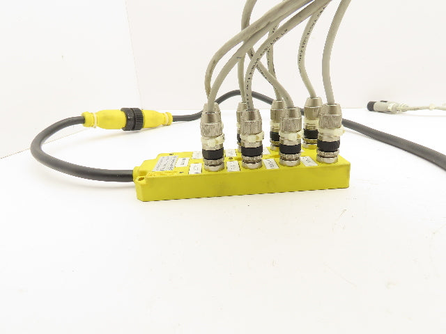 Brad Harrison BTY802N-FBP Woodhead MPIS Actuator 8 Port NPN Unit M12 Cord 48"