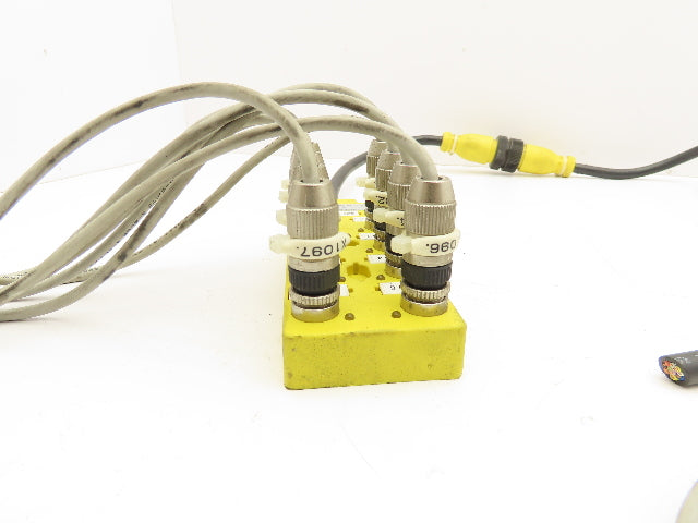 Brad Harrison BTY802N-FBP Woodhead MPIS Actuator 8 Port NPN Unit M12 Cord 48"