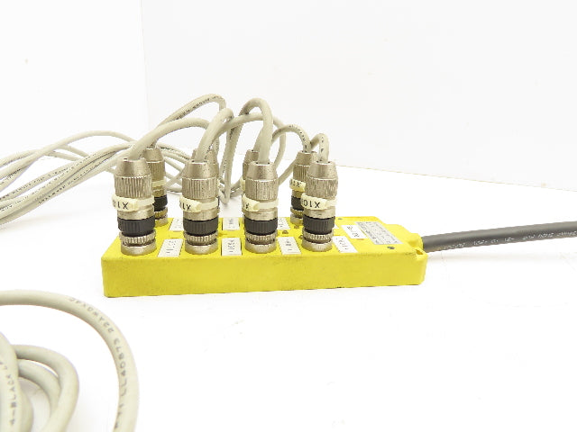 Brad Harrison BTY802N-FBP Woodhead MPIS Actuator 8 Port NPN Unit M12 Cord 48"