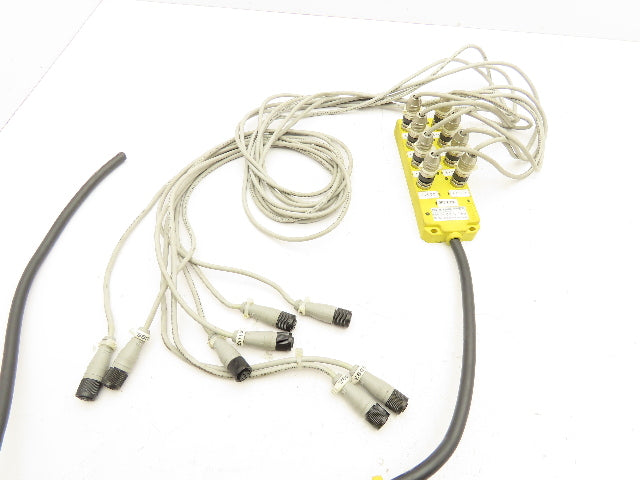 Brad Harrison BTY802N-FBP Woodhead MPIS Actuator 8 Port NPN Unit M12 Cord 48"