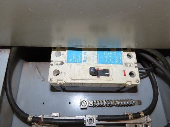 Westinghouse P10001 MPC Mini Power Center 10kva Transformer 480V In 120/240V Out