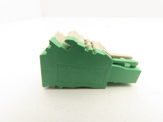 Weidmuller ZDT 2,5/2 Double Tier Terminal Block Cross Connector Lot of 18