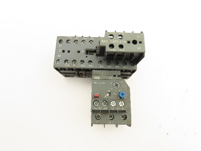 ABB VB7-30-01 Reversing Contactor Thermal Overload Relay T16-1.3 16A 600V
