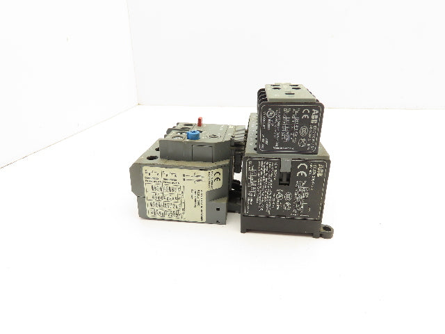 ABB VB7-30-01 Reversing Contactor Thermal Overload Relay T16-1.3 16A 600V