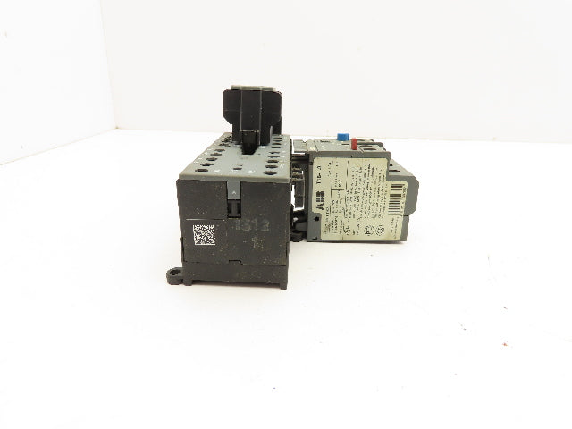 ABB VB7-30-01 Reversing Contactor Thermal Overload Relay T16-1.3 16A 600V