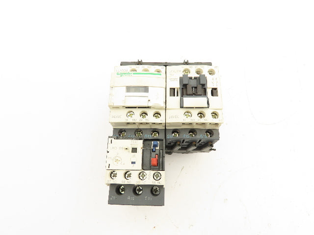 Schneider Electric LC1D09-BD Contactor Overload Relay 24V Coil