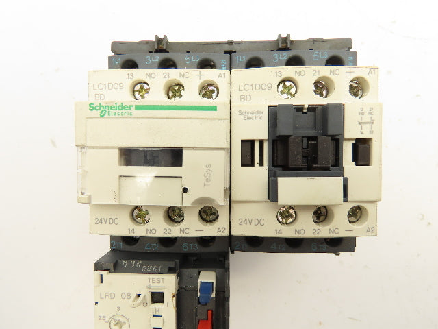 Schneider Electric LC1D09-BD Contactor Overload Relay 24V Coil