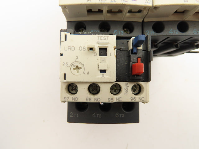 Schneider Electric LC1D09-BD Contactor Overload Relay 24V Coil