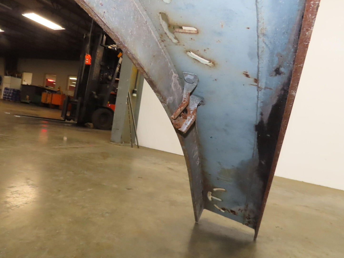 Gorbel Cleveland Tramrail 90° Curve Monorail Runway Beam 10"x 92"x 3.25" Flange