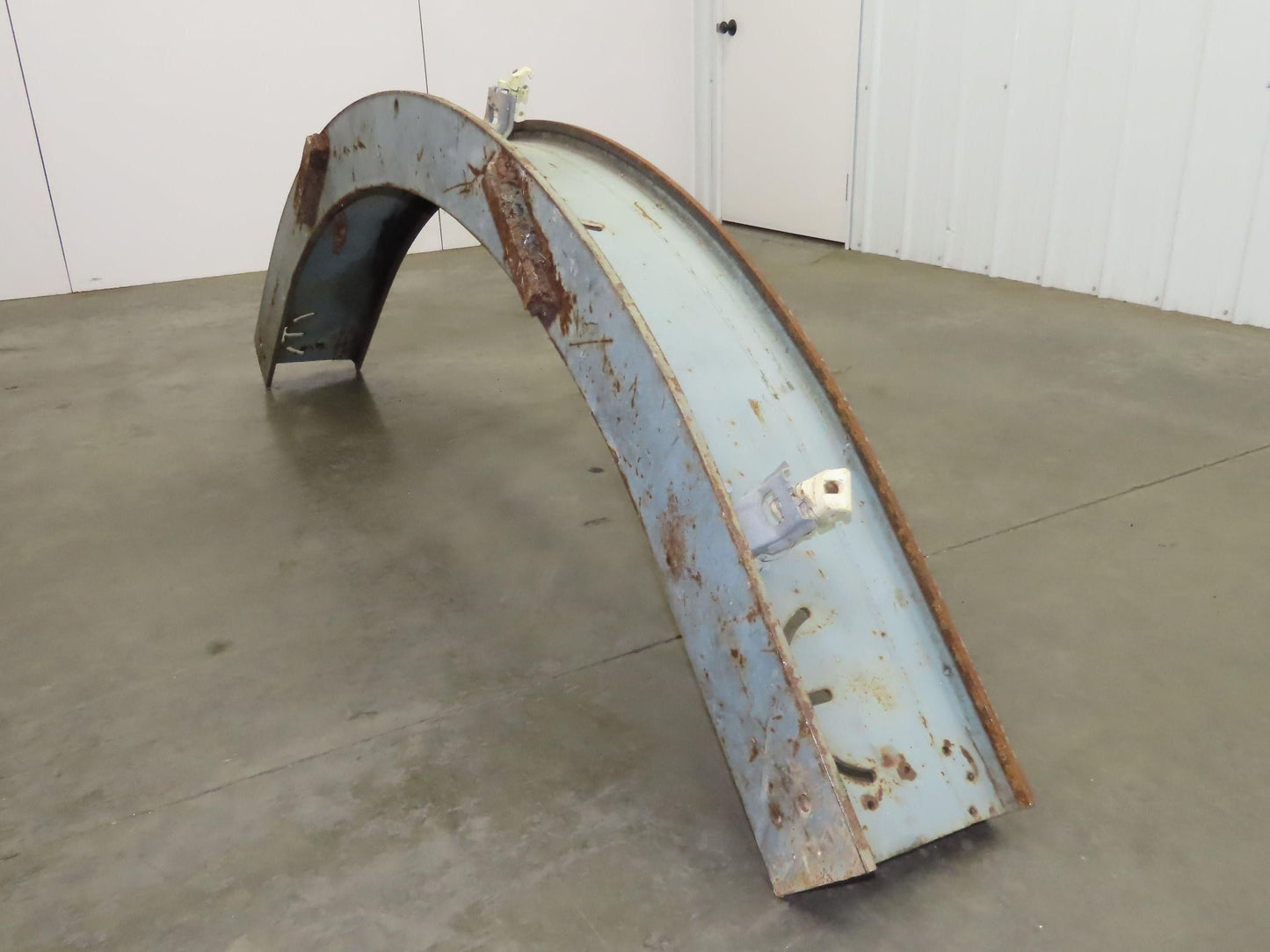 Gorbel Cleveland Tramrail 90° Curve Monorail Runway Beam 10"x 92"x 3.25" Flange