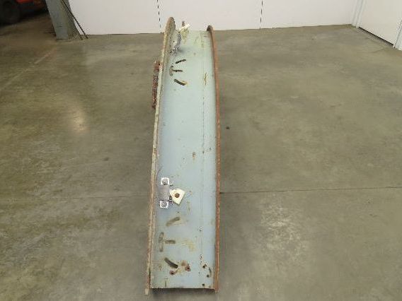 Gorbel Cleveland Tramrail 90° Curve Monorail Runway Beam 10"x 92"x 3.25" Flange