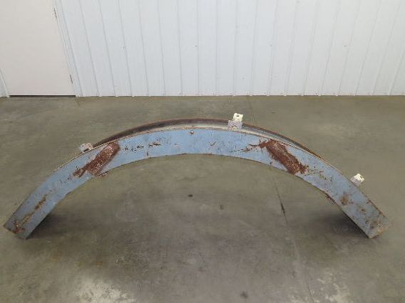 Gorbel Cleveland Tramrail 90° Curve Monorail Runway Beam 10"x 92"x 3.25" Flange