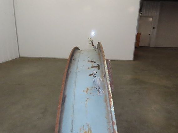 Gorbel Cleveland Tramrail 90° Curve Monorail Runway Beam 10"x 92"x 3.25" Flange