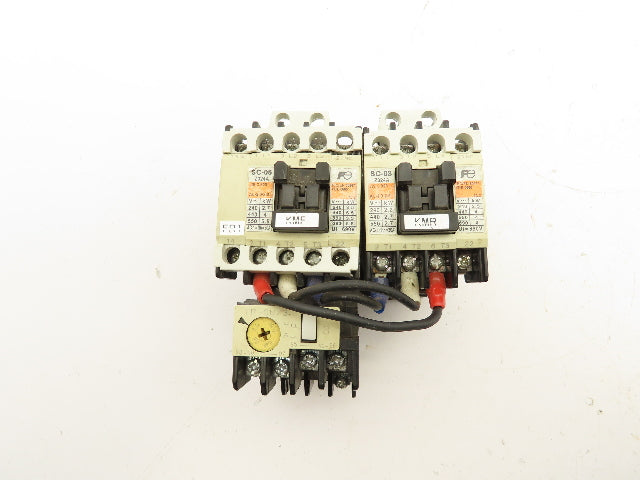 Fuji Electric SC-03 Magnetic Contactor Overload Relay 110V Coil