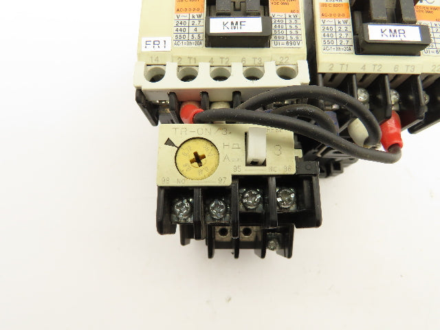 Fuji Electric SC-03 Magnetic Contactor Overload Relay 110V Coil
