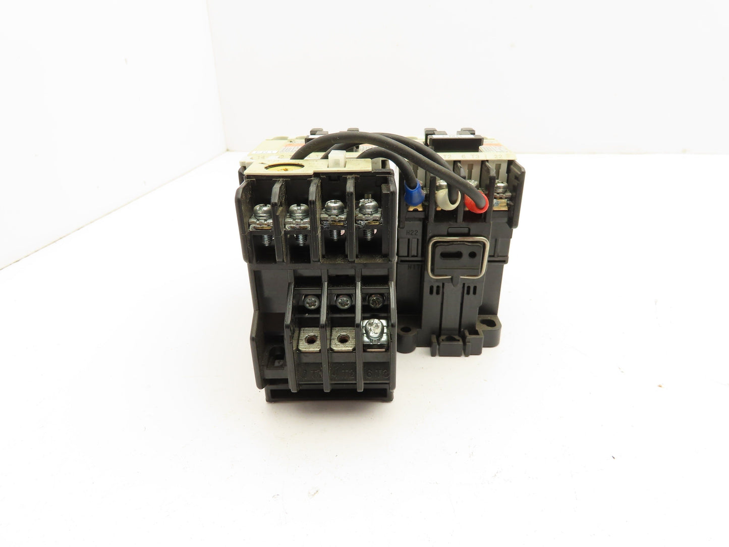 Fuji Electric SC-03 Magnetic Contactor Overload Relay 110V Coil