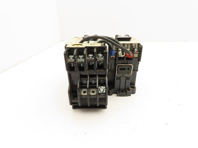 Fuji Electric SC-03 Magnetic Contactor Overload Relay 110V Coil