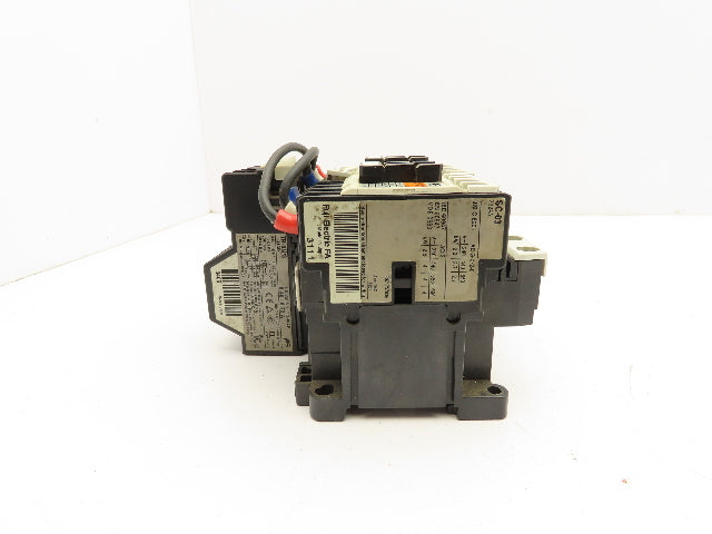 Fuji Electric SC-03 Magnetic Contactor Overload Relay 110V Coil